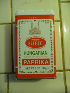 Pride of Szeged - Hungarian Paprika